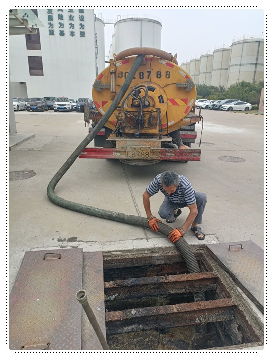 武胜隔油池清掏