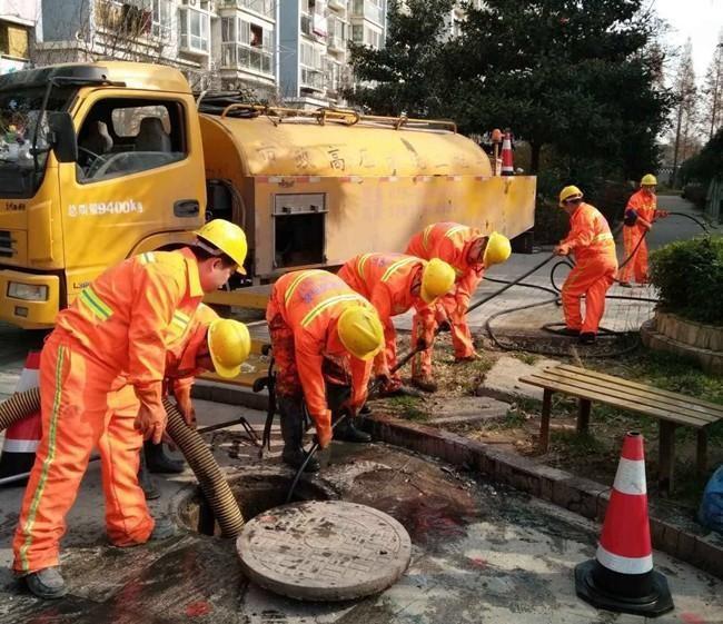 武胜市政管道清淤