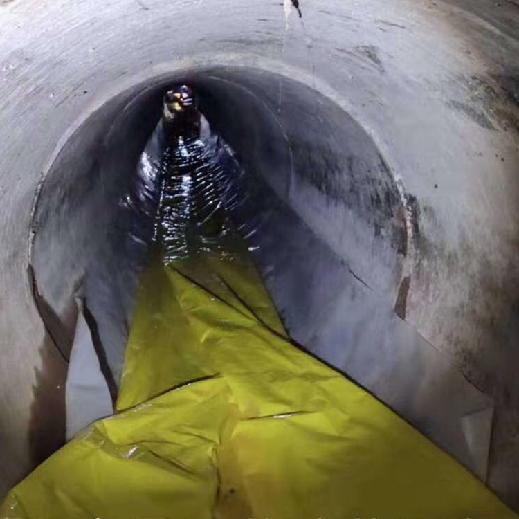 武胜管道紫外光固化修复