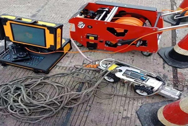 武胜CCTV管道检测机器人