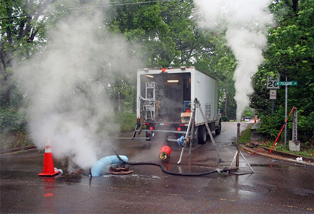 武胜CIPP热固化修复技术