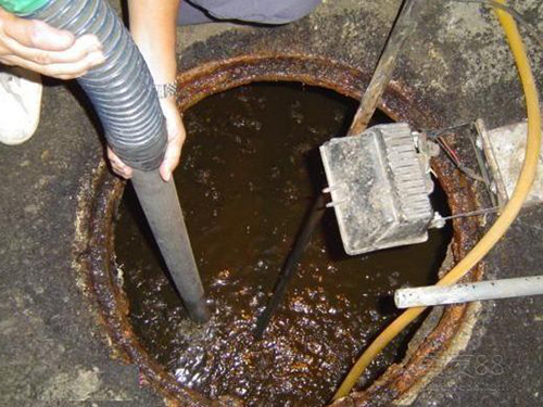 武胜隔油池清理