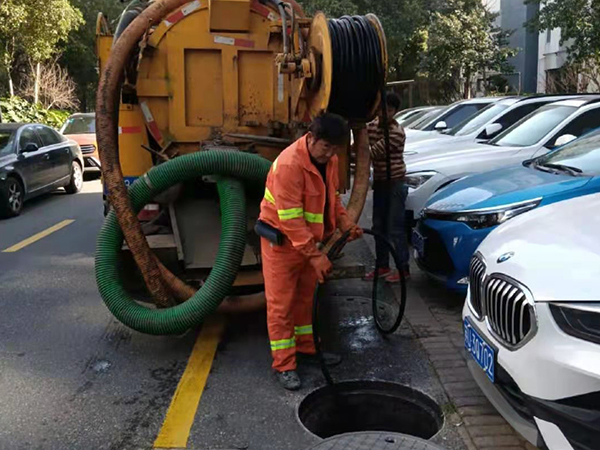 武胜排污管道清淤