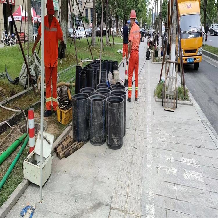 武胜管道短管置换修复